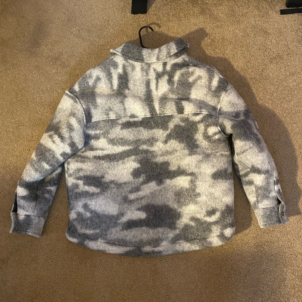 Allsaints Fenix Camouflage Sherpa Jacket - Picture 6 of 6